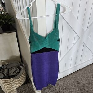 Bebe bodycon mini dress Small